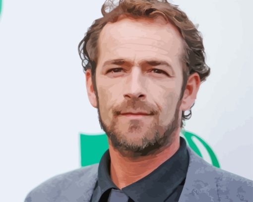 Actor Luke Perry Diamond Painting