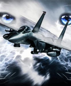 Aesthetic F15 Diamond Painting