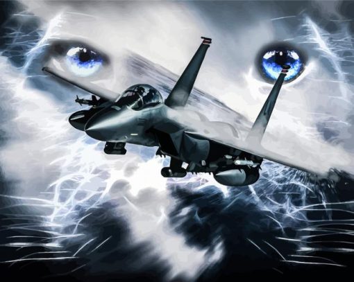 Aesthetic F15 Diamond Painting