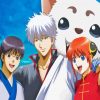 Aesthetic Gintama Diamond Painting