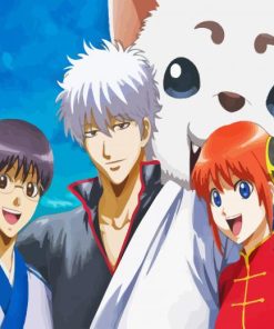 Aesthetic Gintama Diamond Painting