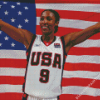 Aesthetic Lisa Leslie Diamond Painting