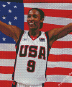 Aesthetic Lisa Leslie Diamond Painting