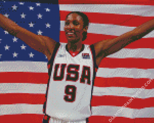 Aesthetic Lisa Leslie Diamond Painting