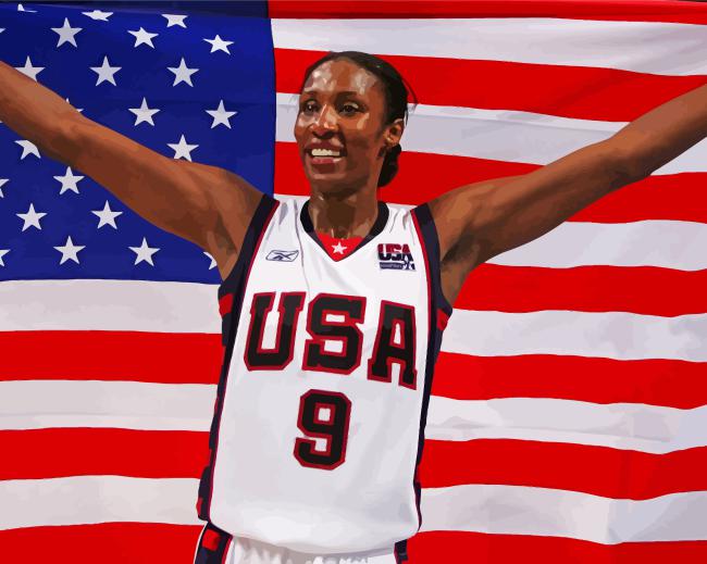 Aesthetic Lisa Leslie Diamond Painting