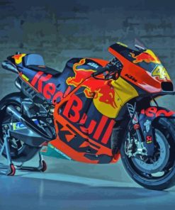 Aesthetic Moto GP Bike Diamond Painting