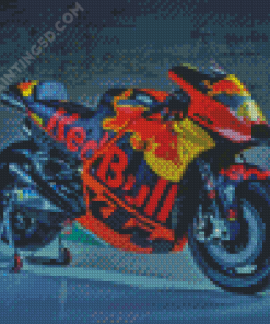 Aesthetic Moto GP Bike Diamond Painting