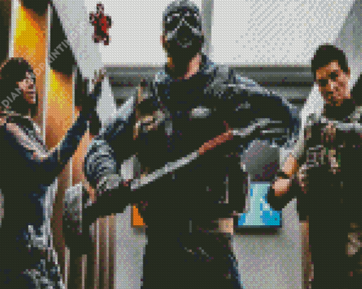 Aesthetic Rainbow Six Siege Diamond Painting