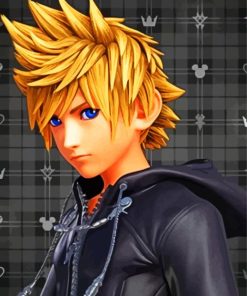 Aesthetic Roxas Diamond Painting