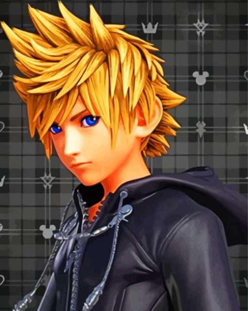 Aesthetic Roxas Diamond Painting