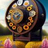 Aesthetic Steampunk Clock Diamond Painting