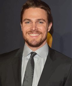 Aesthetic Stephen Amell Actor Diamond Painting