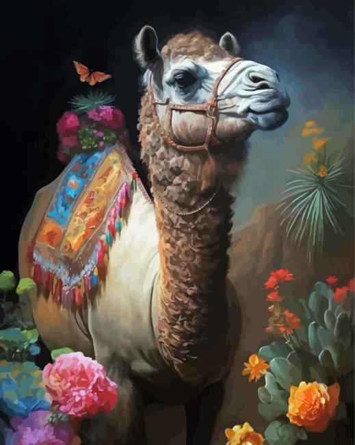 Aesthetic Camel Diamond Painting