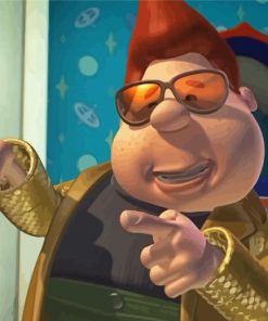 Aesthetic Carl Wheezer Diamond Painting