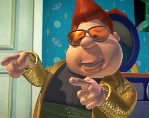 Aesthetic Carl Wheezer Diamond Painting