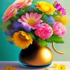 Aesthetic Flowers Diamond Painting