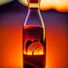 Aesthetic Glass Bottle Diamond Painting