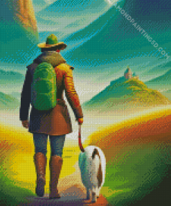 Aesthetic Traveler Diamond Painting