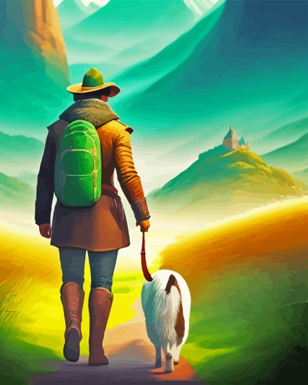 Aesthetic Traveler Diamond Painting