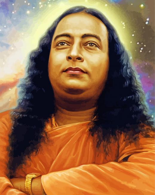 Aesthetic Yogananda Diamond Painting