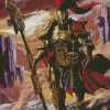 Aesthetic Adeptus Custodes Diamond Painting