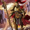 Aesthetic Adeptus Custodes Diamond Painting