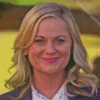 Amy Poehler As Leslie Knope Diamond Painting