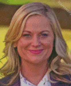 Amy Poehler As Leslie Knope Diamond Painting