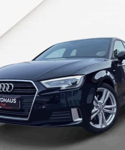 Audi A3 Black Car Diamond Painting