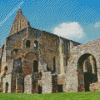 Battle Abbey Hastings Diamond Painting