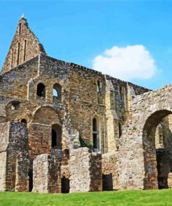 Battle Abbey Hastings Diamond Painting