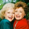 Betty White And Rue Mcclanahan Diamond Painting