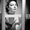 Black And White Ava Gardner Diamond Painting