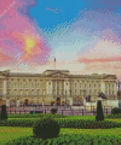 Aesthetic Buckingham Palace Diamond Painting