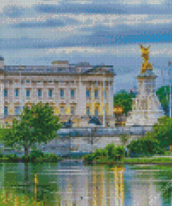 Buckingham Palace Diamond Painting