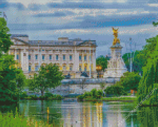 Buckingham Palace Diamond Painting