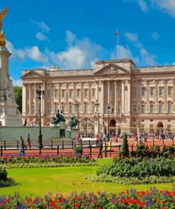 Buckingham Palace London Diamond Painting