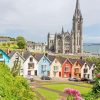 Cathedral Cobh Ireland Diamond Painting