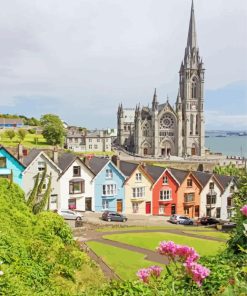 Cathedral Cobh Ireland Diamond Painting