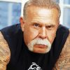 Chopper Paul Teutul Diamond Painting