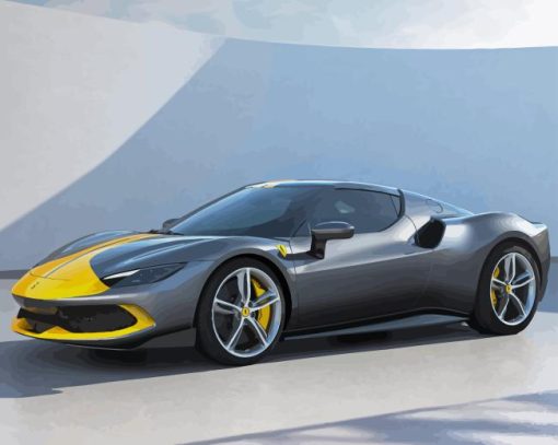 Cool Ferrari Car Diamond Painting