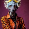 Cool Hyena Diamond Painting