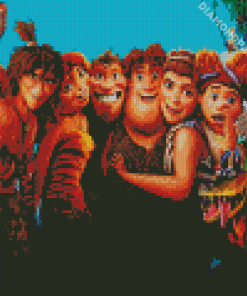 Cool The Croods Diamond Painting