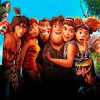 Cool The Croods Diamond Painting