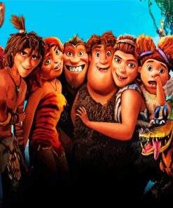 Cool The Croods Diamond Painting