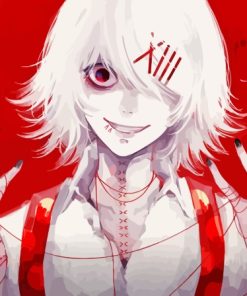 Cool Suzuya Juuzou Diamond Painting