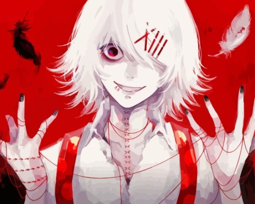 Cool Suzuya Juuzou Diamond Painting