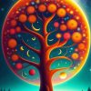 Cool Tree Of Life Diamond Painting