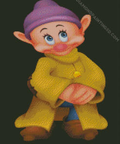 Cute Dopey Dwarf Diamond Painting