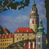 Czech Republic View Diamond Painting